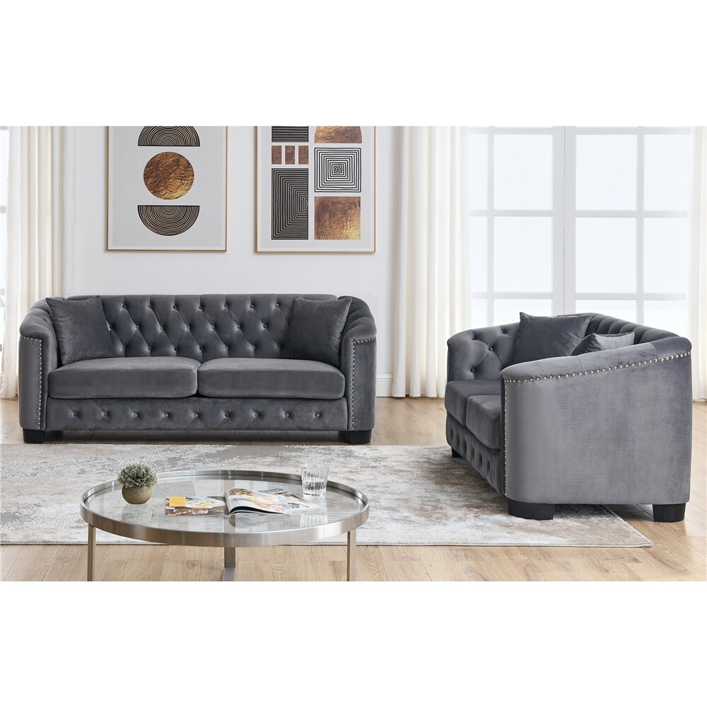 3 seater 2 seater Modern Combination Sofa for Living Room Bed